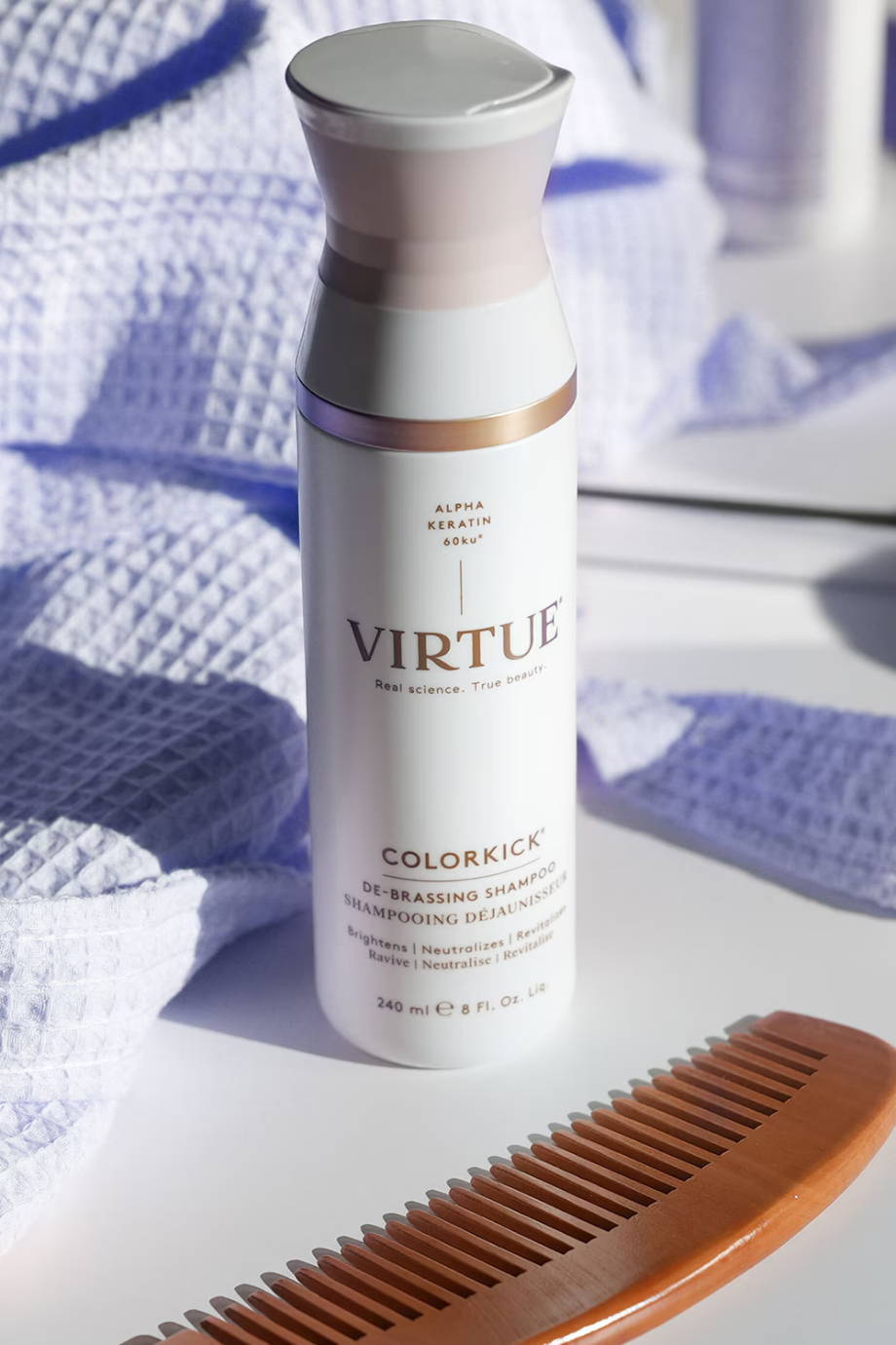 Colorkick® Sarı Tonları Nötralize Eden Lüks Şampuan