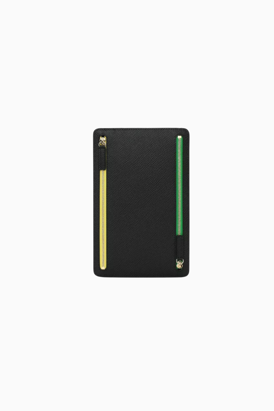 Panama Deri Multi-Zip Kese, Lüks Seyahat Aksesuarı