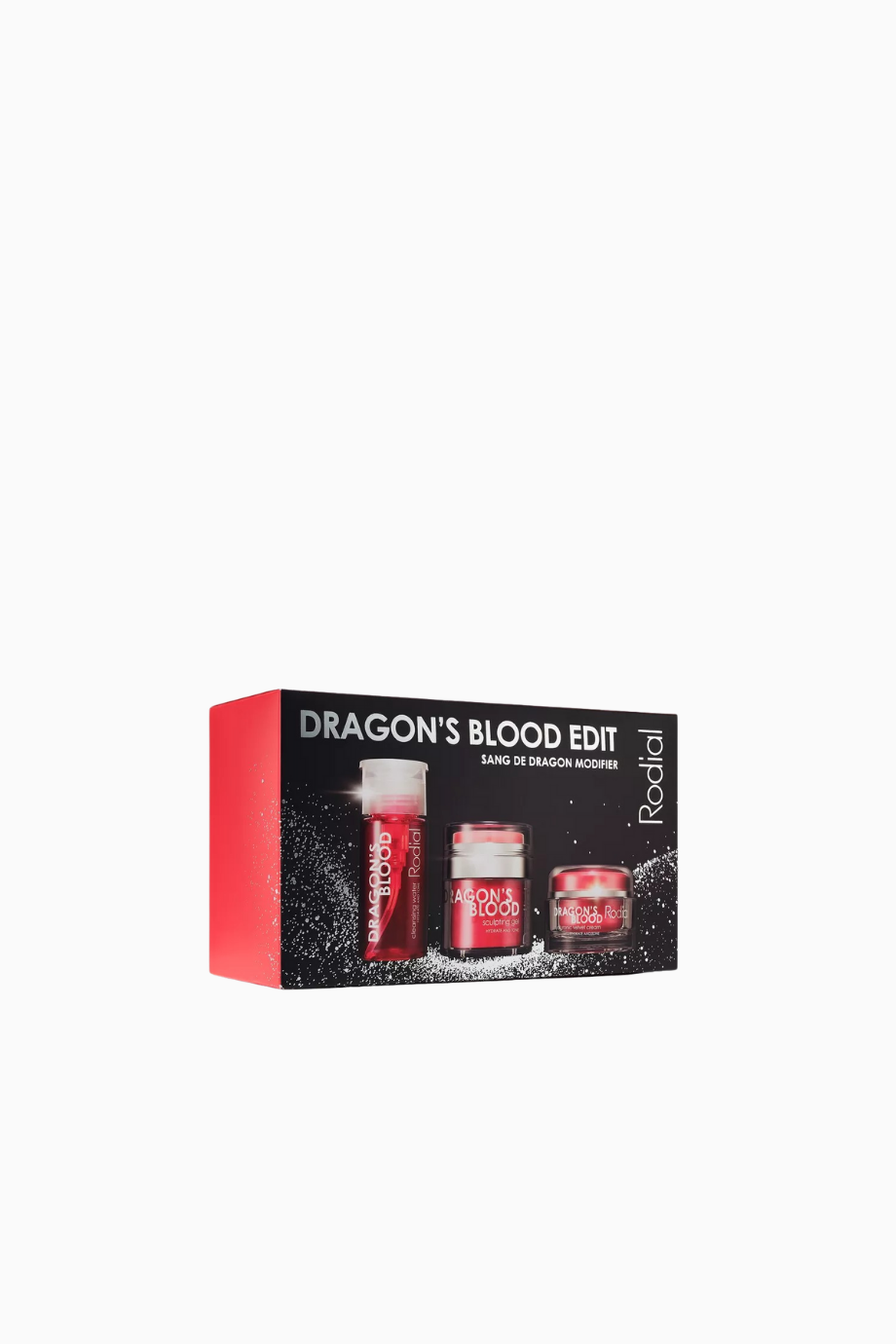 Dragon's Blood Edit Set, Temel Cilt Bakım Üçlüsü