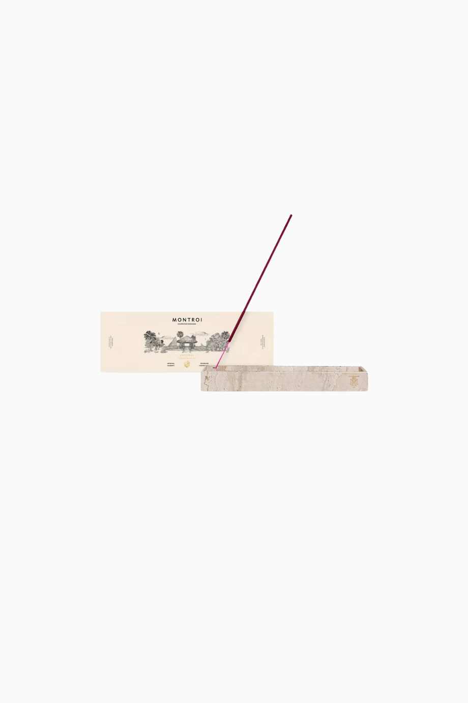 Castaway Tütsü Çubukları 100 Adet Greyfurt Amber Sedir Ağacı