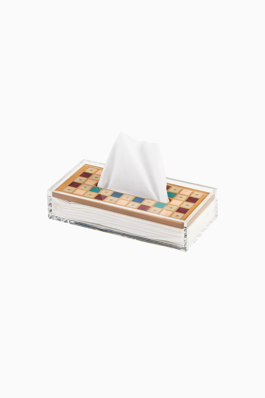 Voice of AYA Tissue Box, Ceviz Ağacı-İtalyan Veneer