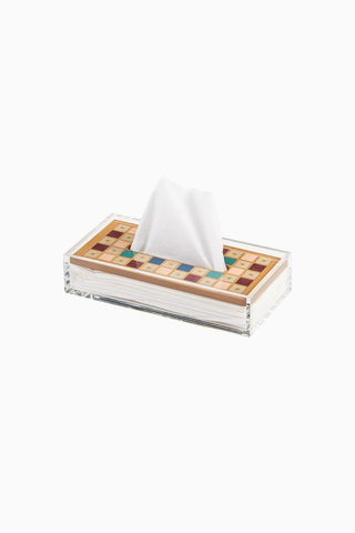 Voice of AYA Tissue Box, Ceviz Ağacı-İtalyan Veneer