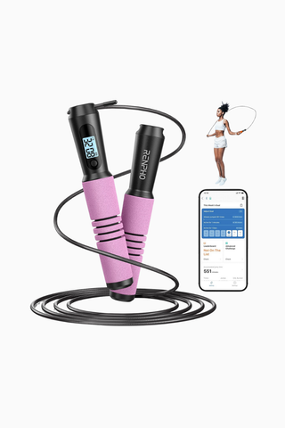 Akıllı Atlama İpi, Sayaçlı, Ayarlanabilir ve Kablosuz