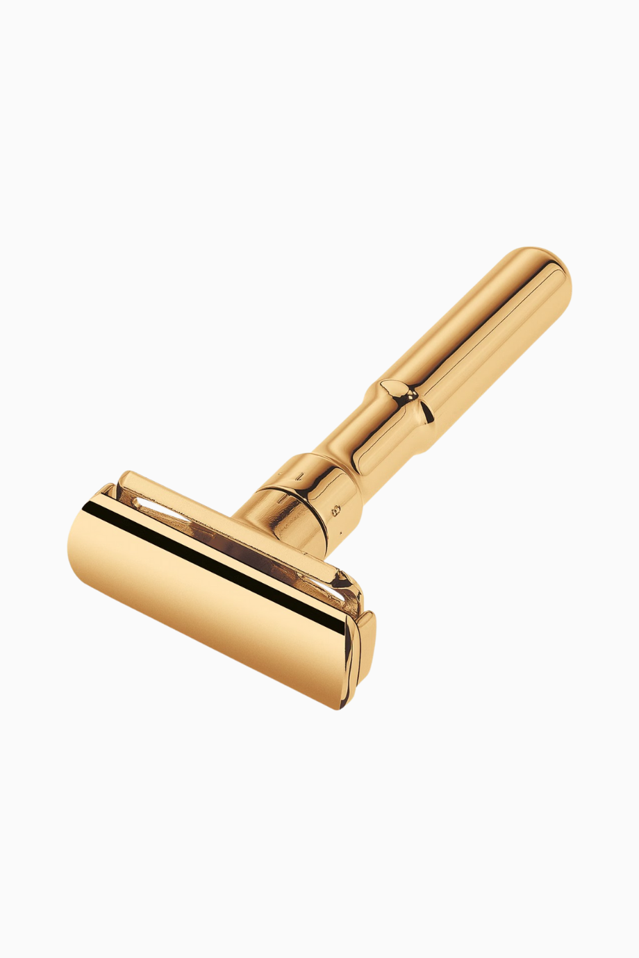 MERKUR Rasierhobel Futur 702, Altın Kaplama Tıraş Bıçağı