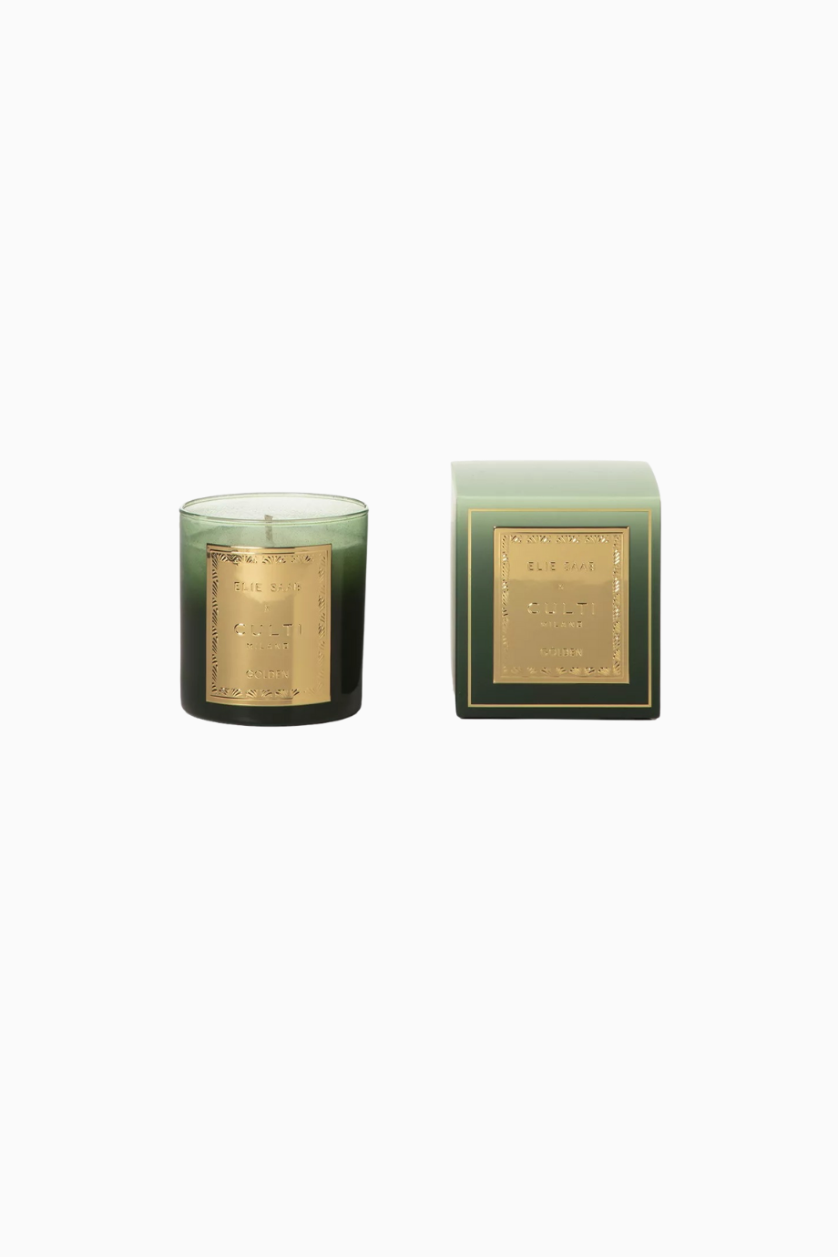 Elie Saab Golden Candle 270g, Lüks Kokulu Mum