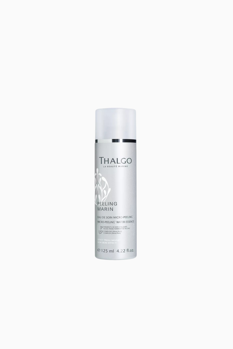Peeling Marin Micro-Peeling Water Essence 125ml, Nazik, Canlandırıcı ve Lüks Yüz Yenileyici Esans