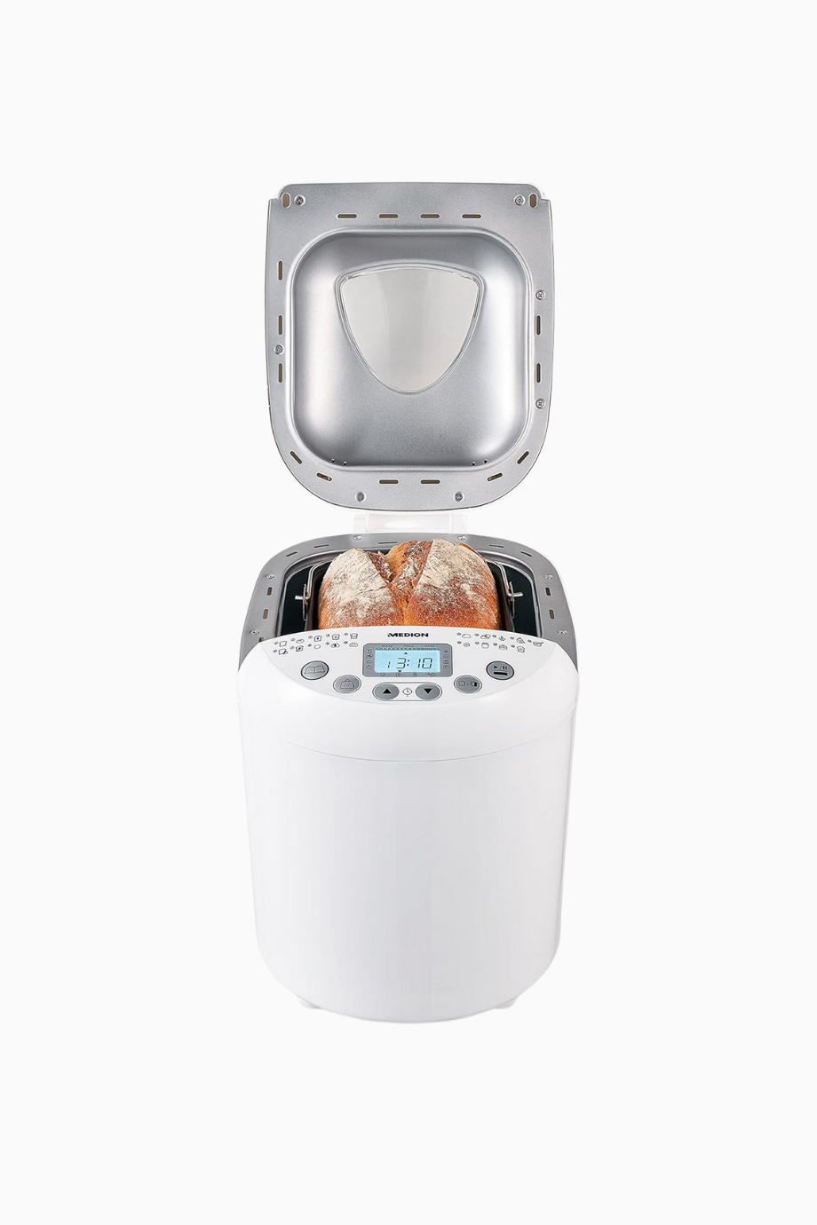 MD11011 Ekmek Yapma Makinesi, 1 kg Kapasite, 19 Program, 550W