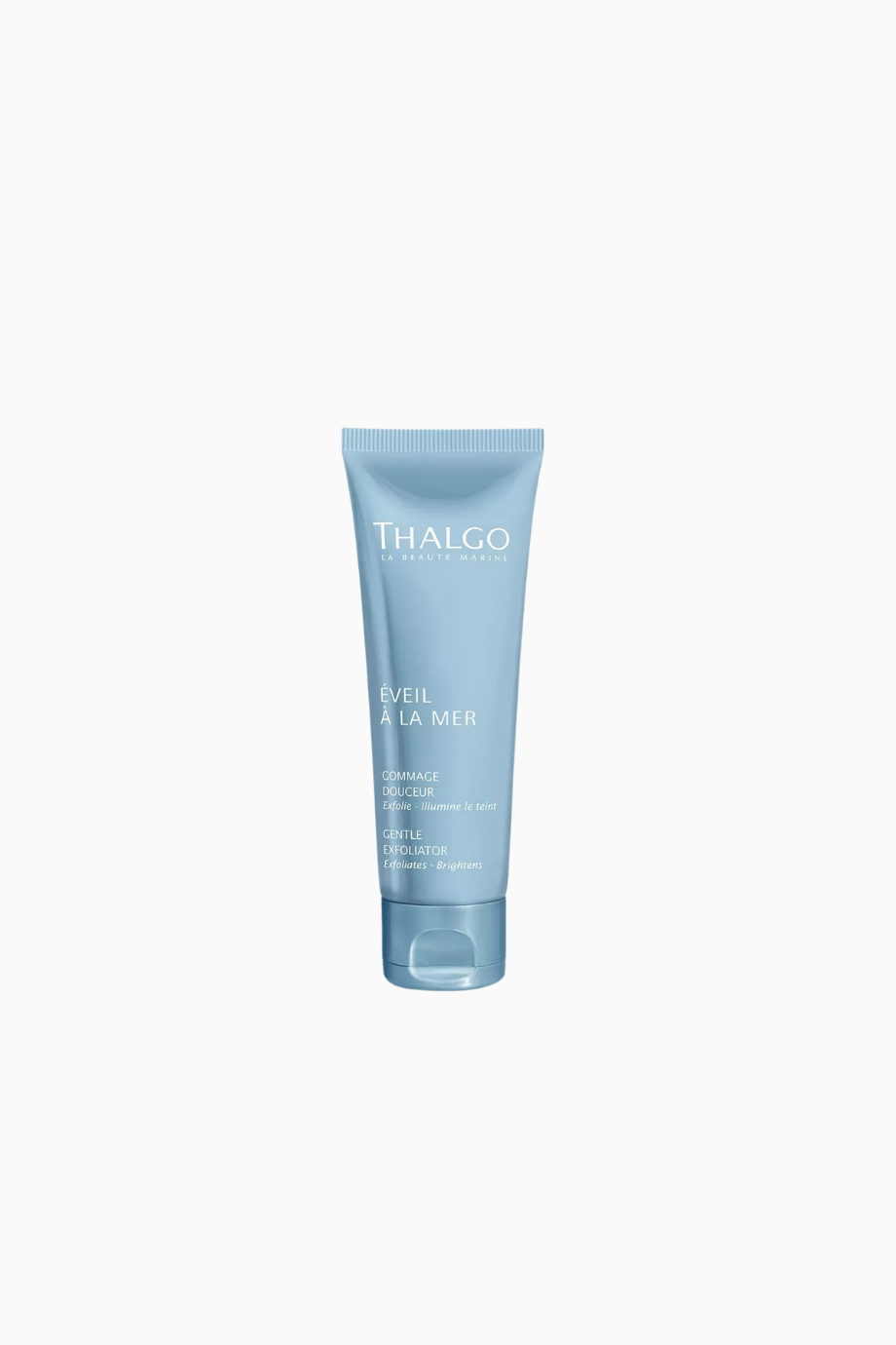 Eveil à la Mer Gentle Exfoliator, Kuru ve Hassas Ciltler için Nazik, Yenileyici Yüz Peelingi