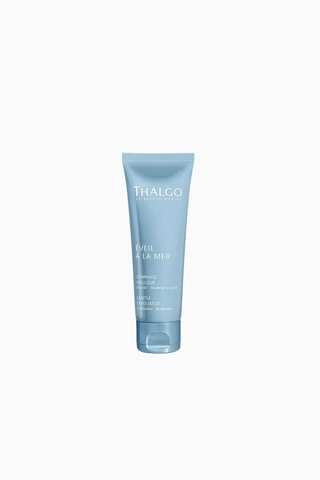 Eveil à la Mer Gentle Exfoliator, Kuru ve Hassas Ciltler için Nazik, Yenileyici Yüz Peelingi