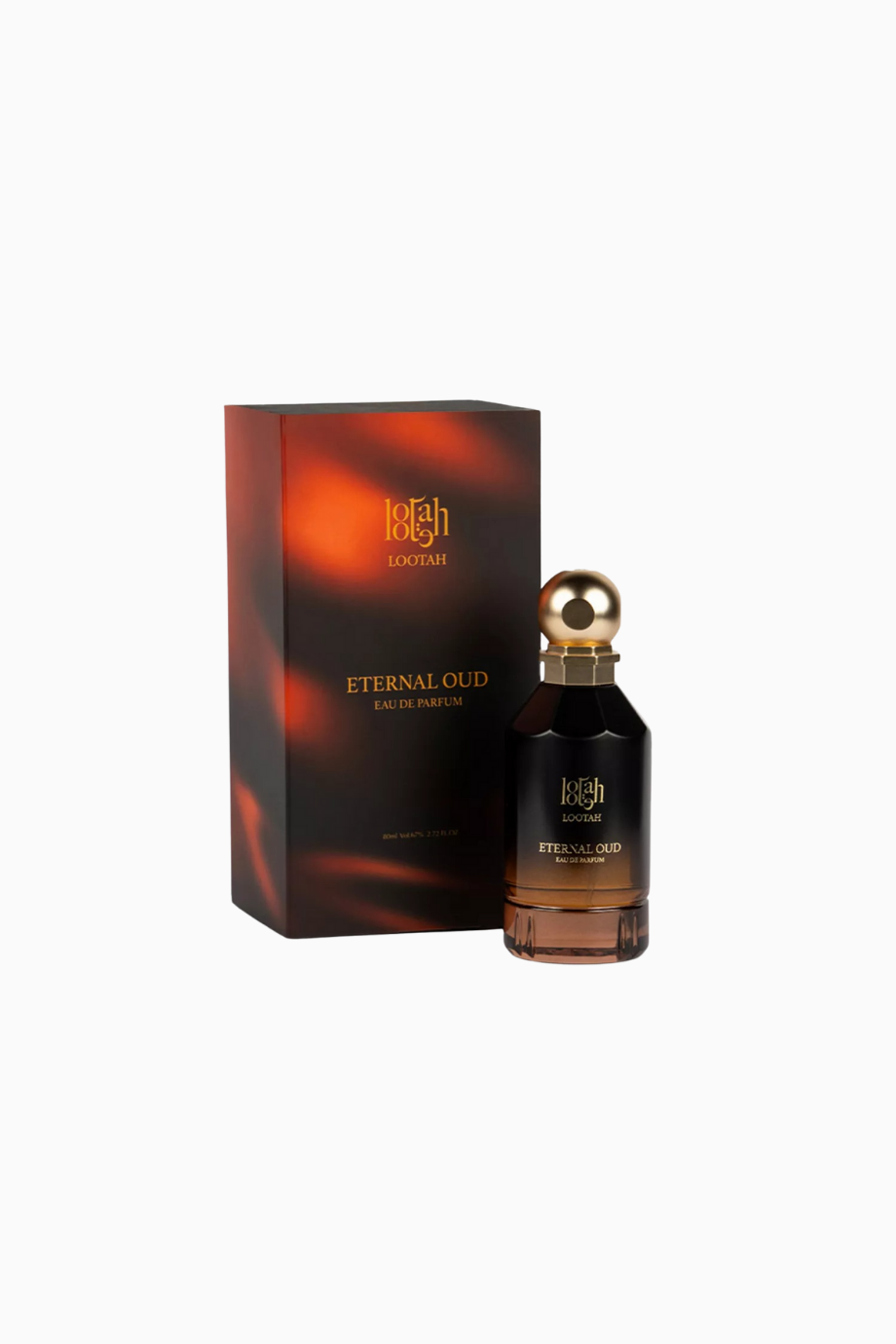 Eternal Oud Eau de Parfum 80ml, Unisex Oud ve Deri Parfüm
