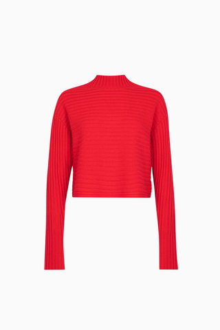 Tavill Yarım Balıkçı Yaka Ribanalı Pullover