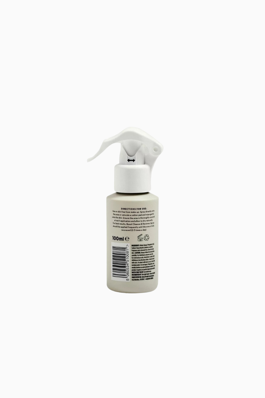 Boost Cleanse-Recovery Spray 100ml, Arındırıcı ve Yenileyici Sprey