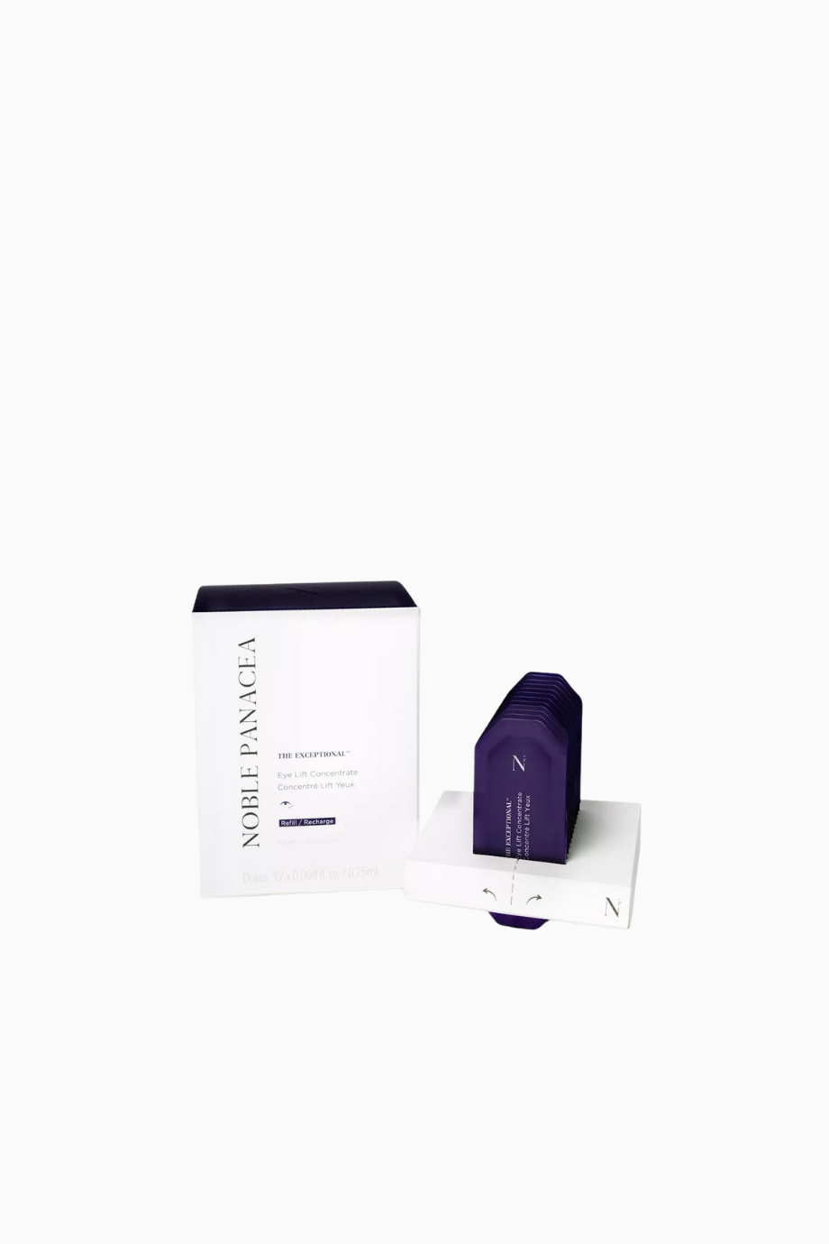 The Exceptional Eye Lift Concentrate Refill 3.5ml, Göz Çevresi Sıkılaştırıcı ve Gençleştirici Lüks Serum