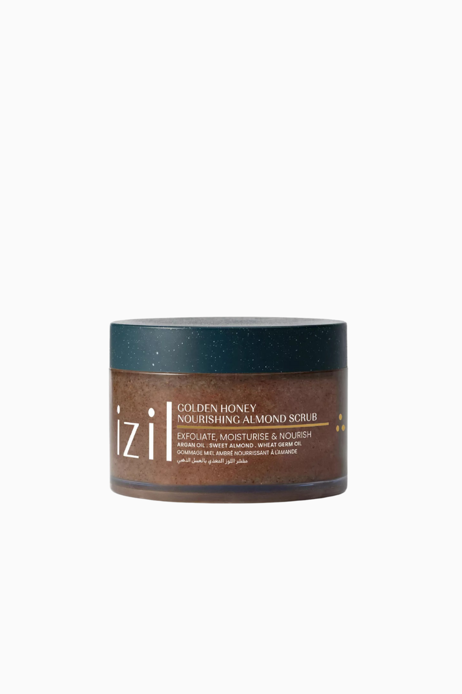 Golden Honey Nourishing Almond Scrub, 210g, Doğal Yüz ve Vücut Peelingi