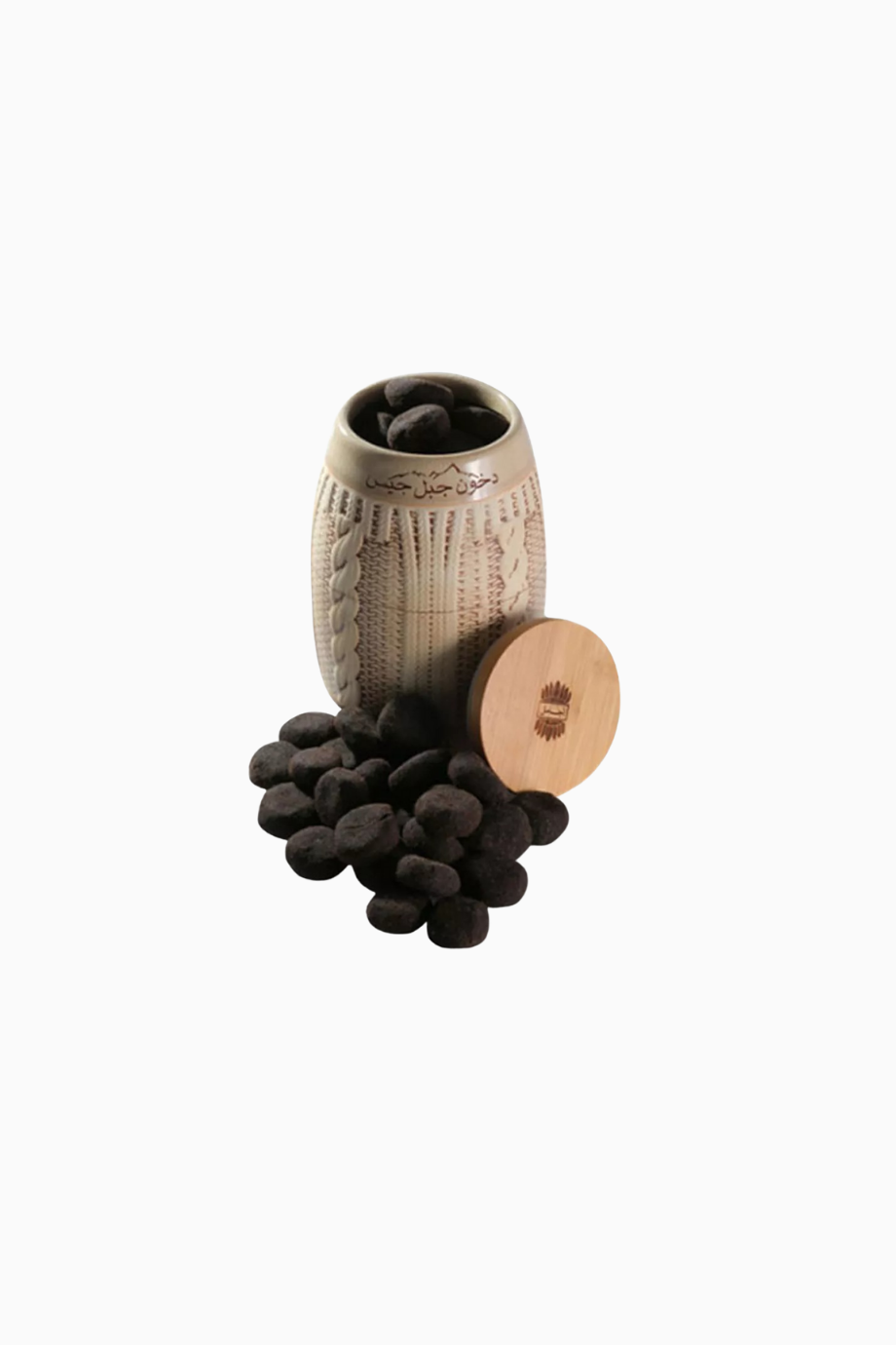 Dakhoon Jebel Jais 250g, Oudh Tütsü Seramik Kapta