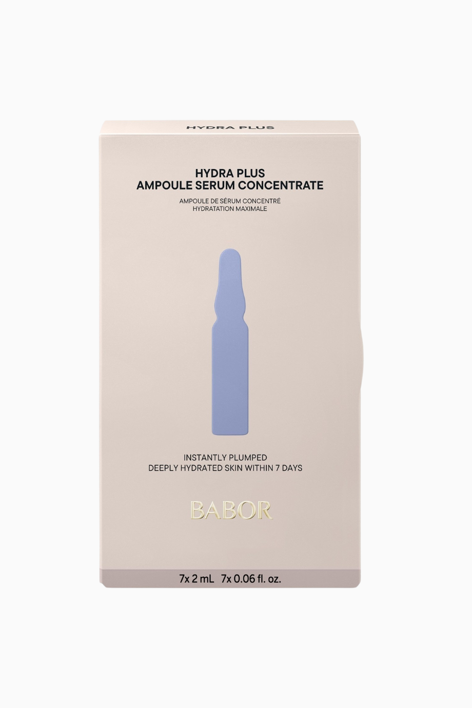 Hydra Plus Ampoule Concentrates, Yoğun Nemlendirici 7'li Serum Seti