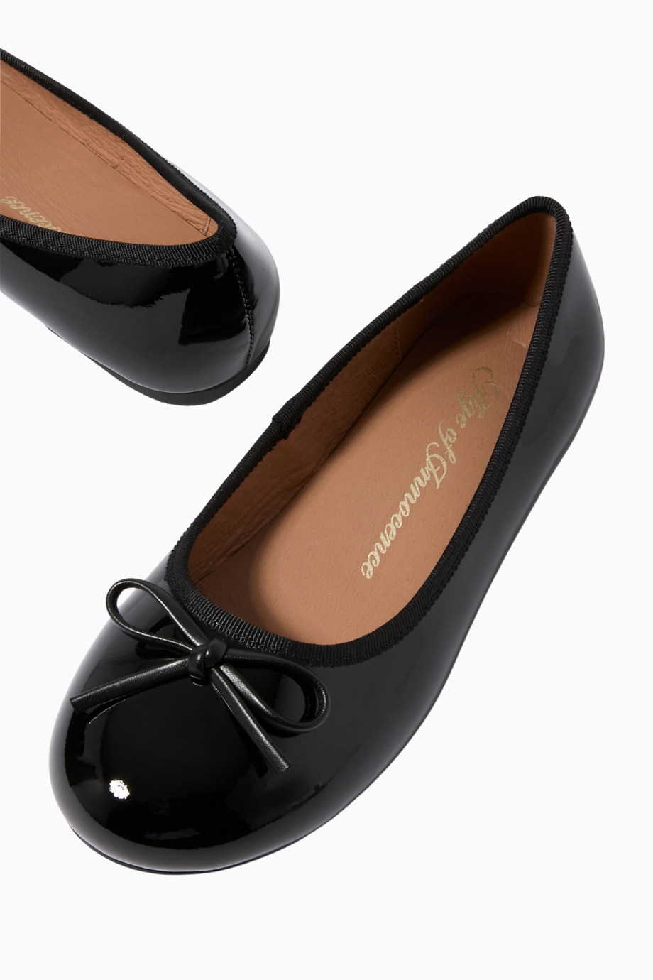 Kids Fannie Gerçek Deri Çocuk Babet