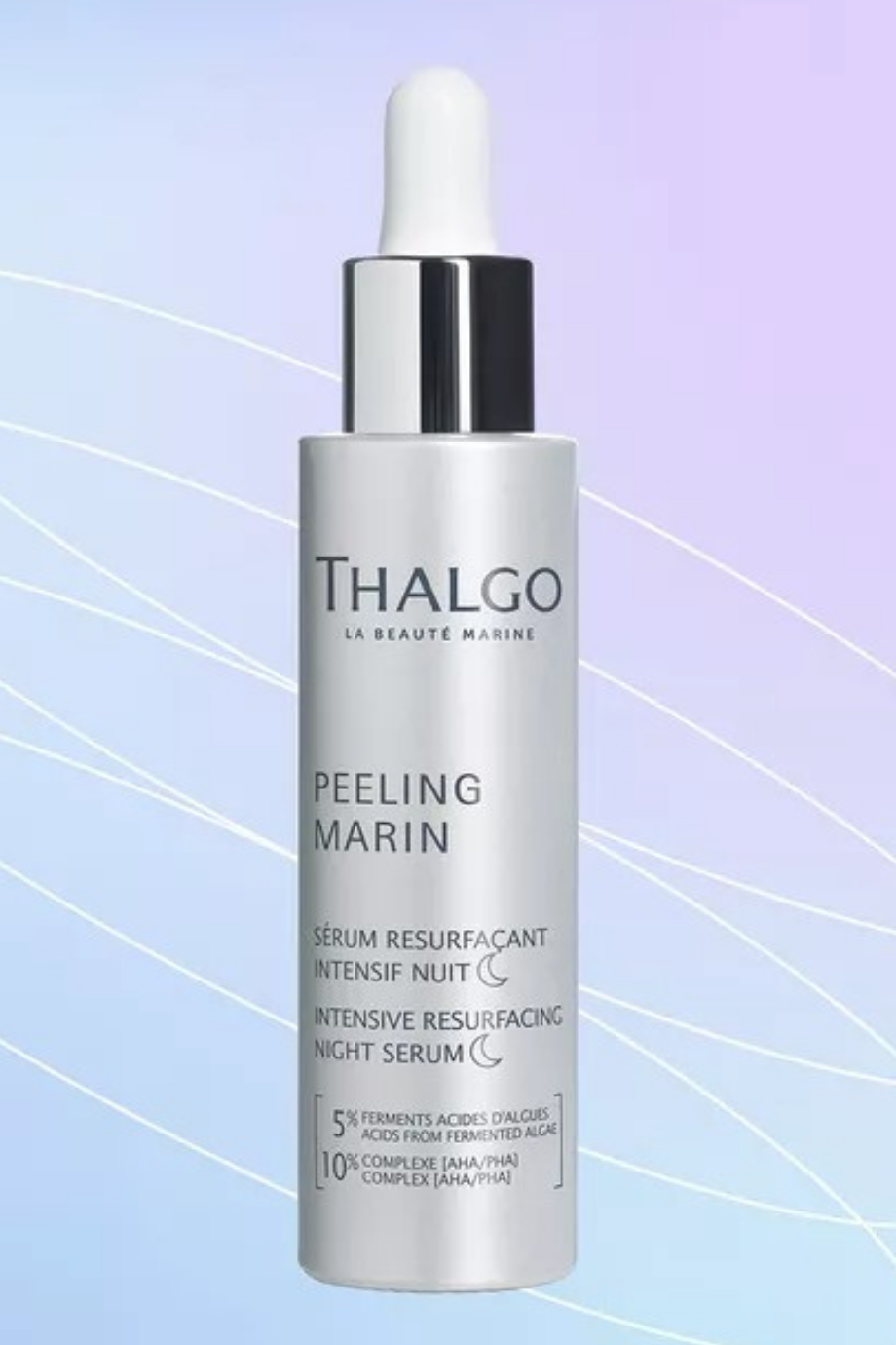 Peeling Marin Intensive Resurfacing Night Serum 30ml, Yenileyici, Canlandırıcı ve Profesyonel Lüks Gece Serumu