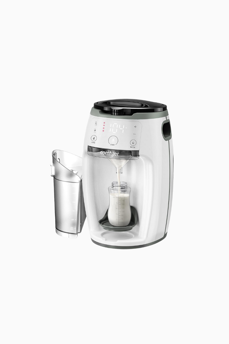 Otomatik Bebek Süt Mikseri, Hızlı ve Ayarlanabilir