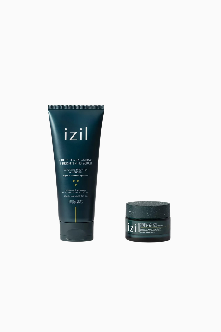 Green Tea Oil-Controlling Duo İkili Cilt Bakım Seti