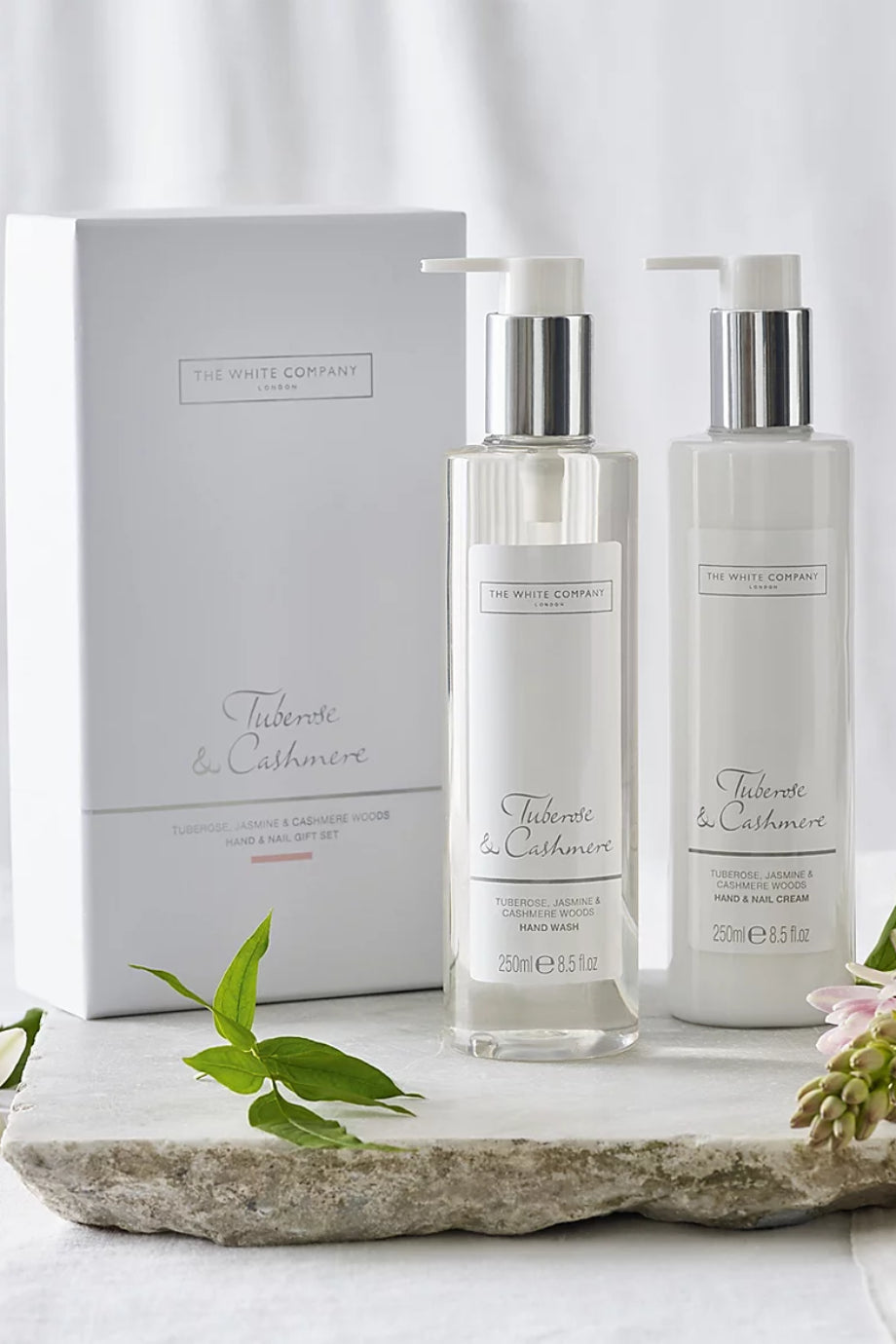 Tuberose & Cashmere El ve Tırnak Bakım Hediye Seti