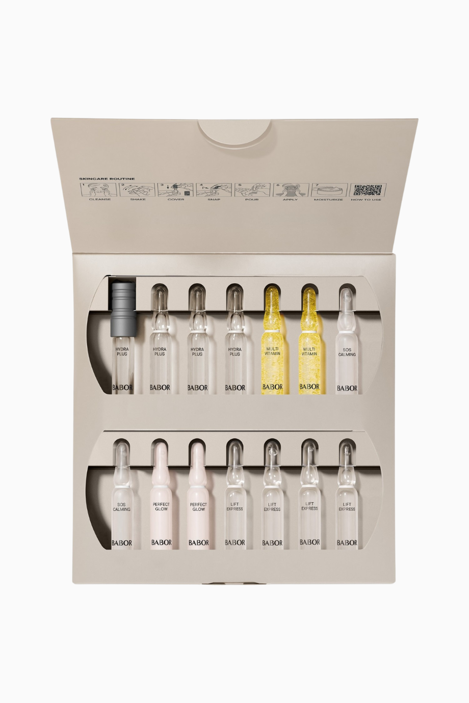 Perfect Skin Collection 14 pcs, 14 Günlük Lüks Ampul Bakım Serisi