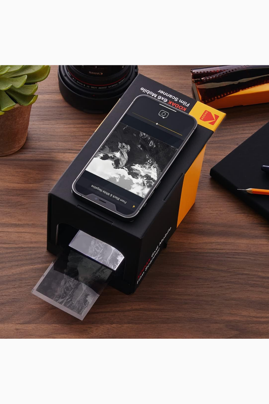 Mobil Film Tarayıcı, 120 & 220 Film Negatif ve Slayt Dönüştürücü