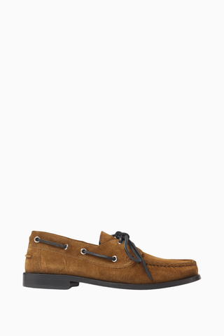 Harris Süet Loafer, Metal Detaylı İtalyan El İşçiliği