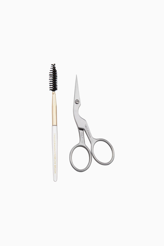 Brow Shaping Scissors-Brush Kaş Şekillendirme Seti