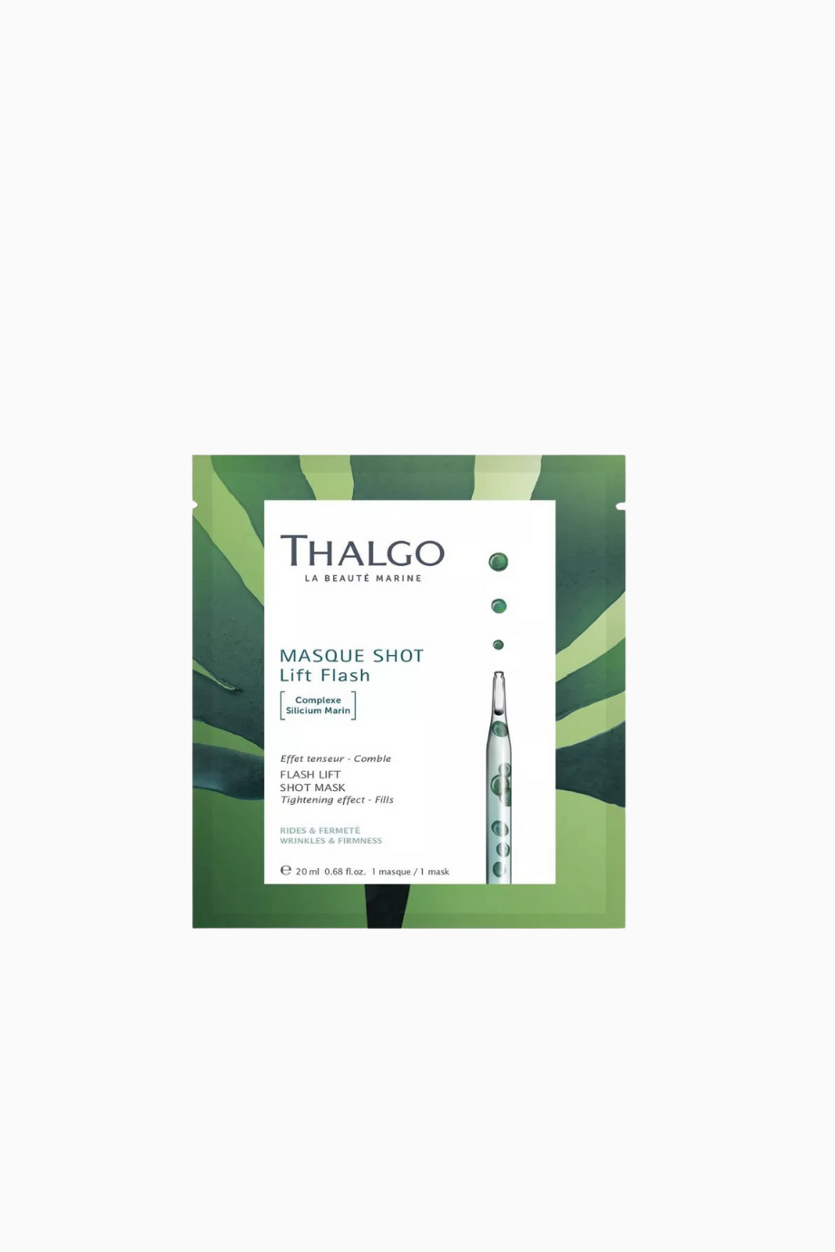 Flash Lift Shot Mask 20ml, Sıkılaştırıcı, Dolgunlaştırıcı ve Canlandırıcı Yüz Maskesi