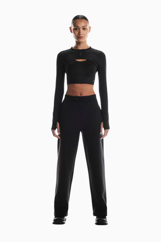 Focus Tech Sweatpants Yan Cepli Kadın Eşofman Altı