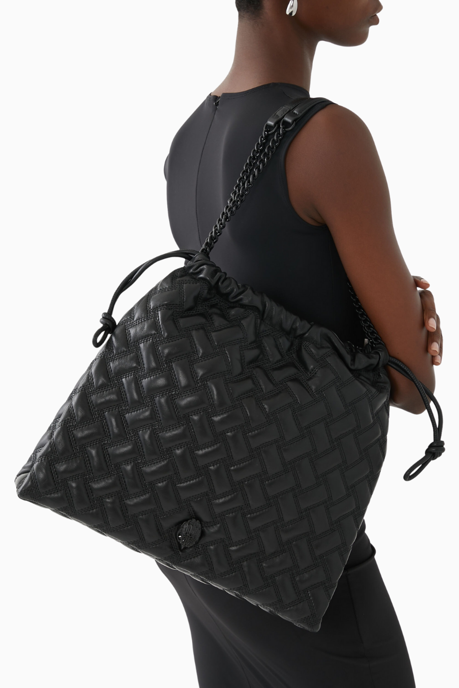 Kensington Drench Drawstring Omuz Çantası