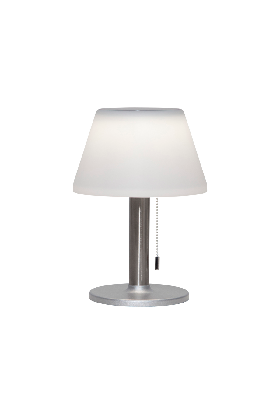 Solia Güneş Enerjili LED Masa Lambası, 3 Parlaklık Seviyesi, IP44, 200 lm, İç ve Dış Mekan
