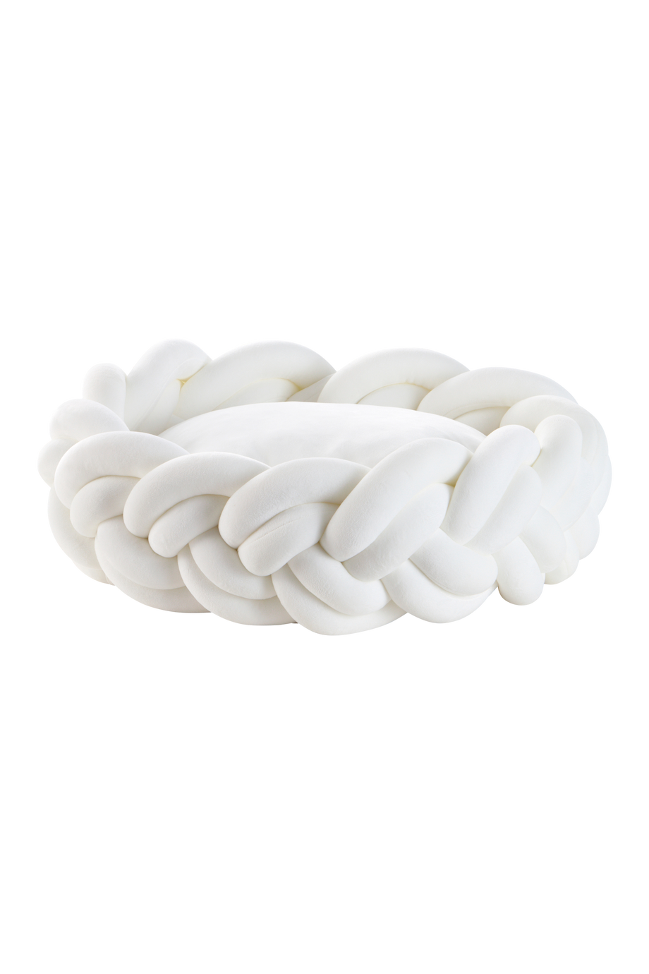 BRODY Kadife Kedi & Köpek Yatağı, Çıkarılabilir Minderli, Yumuşak ve Konforlu