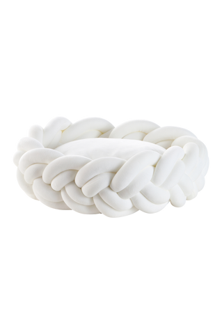 BRODY Kadife Kedi & Köpek Yatağı, Çıkarılabilir Minderli, Yumuşak ve Konforlu