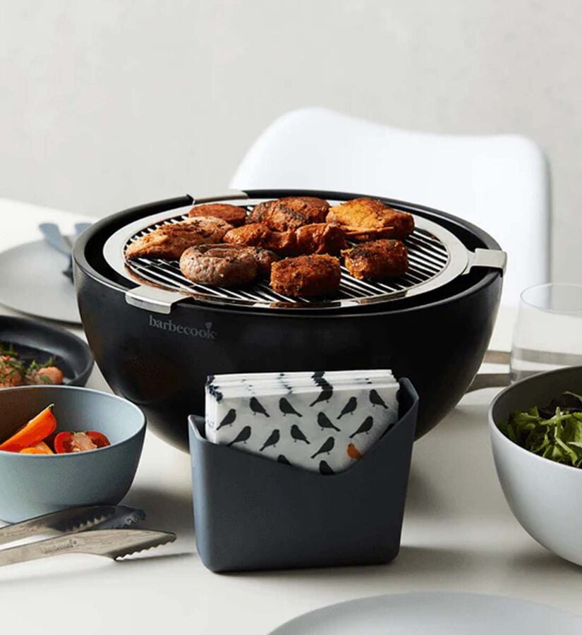Joya Paslanmaz Çelik Barbekü Masası 31 cm, Çok Yönlü ve Dayanıklı