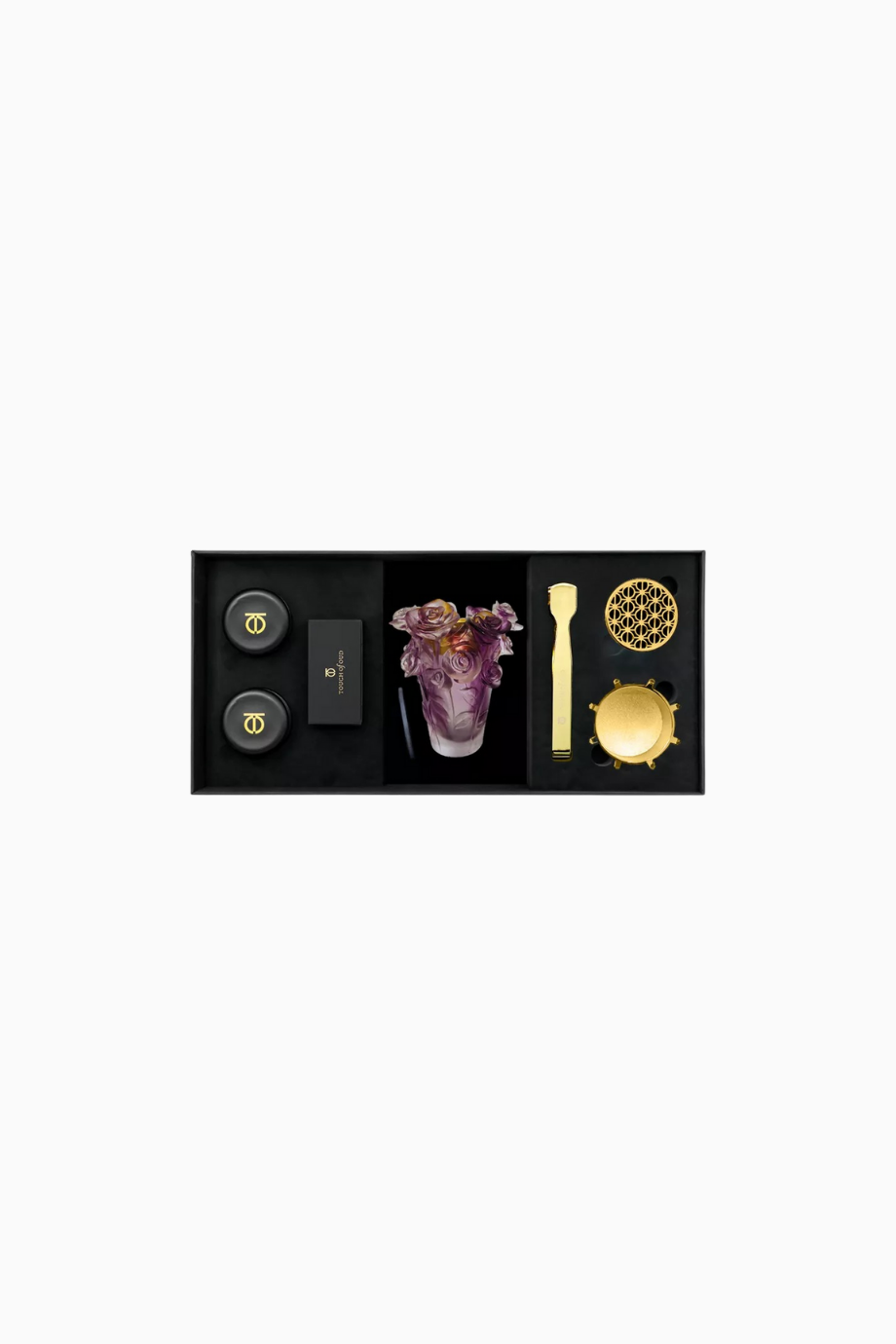 Purple Flower Burner Tütsü Hediye Seti