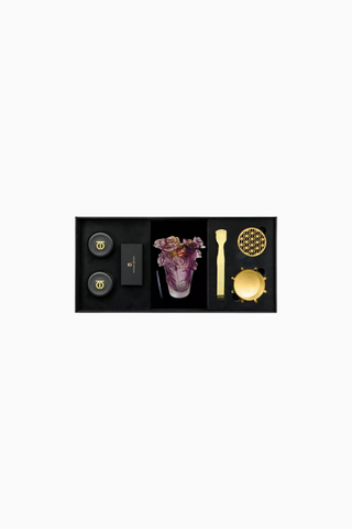 Purple Flower Burner Tütsü Hediye Seti