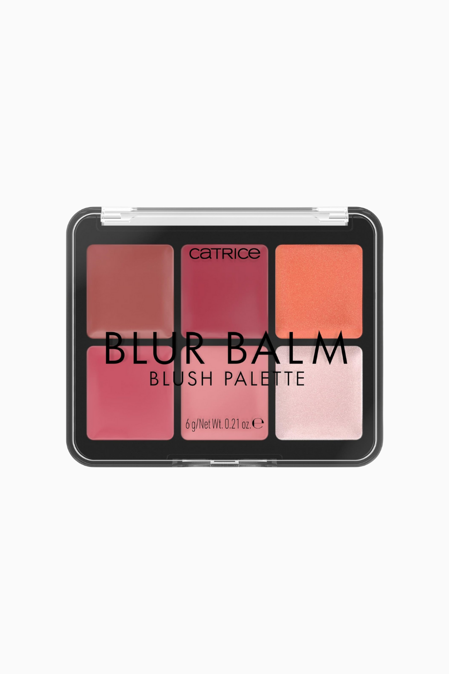 Blur Balm Blush Paleti 010 Blush Blindness 6 Renk, Yüksek Pigmentli, Vegan, 6 g