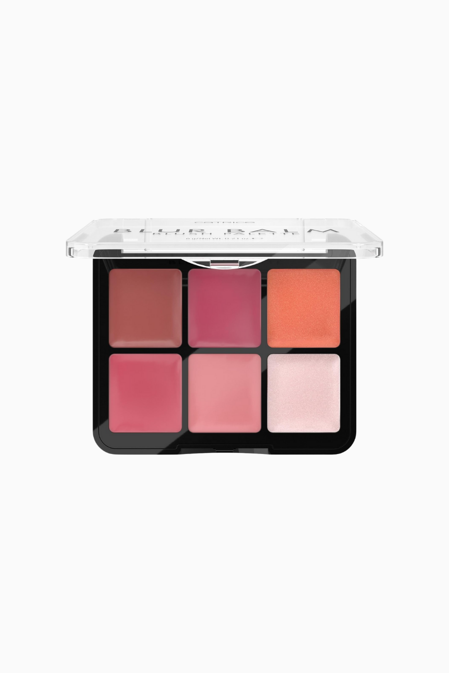 Blur Balm Blush Paleti 010 Blush Blindness 6 Renk, Yüksek Pigmentli, Vegan, 6 g
