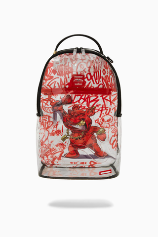 Partial Clear Diablo Vandal DLX, Unisex Lüks Şeffaf Sırt Çantası, Sınırlı Sayıda