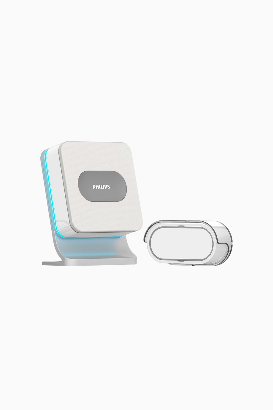 WelcomeBell Color Kablosuz Kapı Zili 300 m Menzil, LED Uyarı