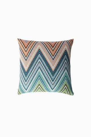 Plume Dekoratif Yastık, Chevron Desenli