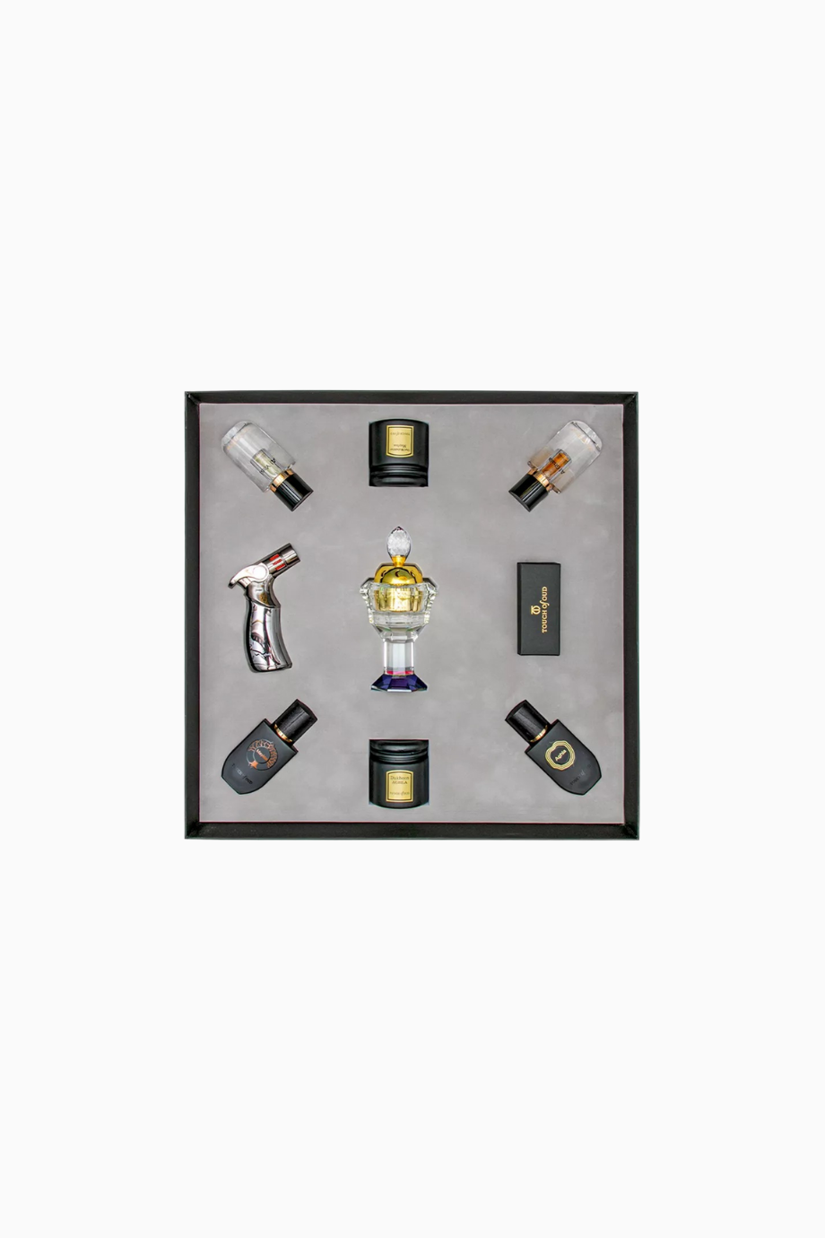 9 Pieces Gift Set III Lüks Parfüm, Tütsü ve Esans Yağları Hediye Seti