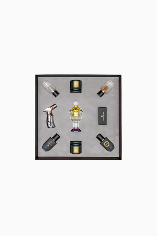 9 Pieces Gift Set III Lüks Parfüm, Tütsü ve Esans Yağları Hediye Seti