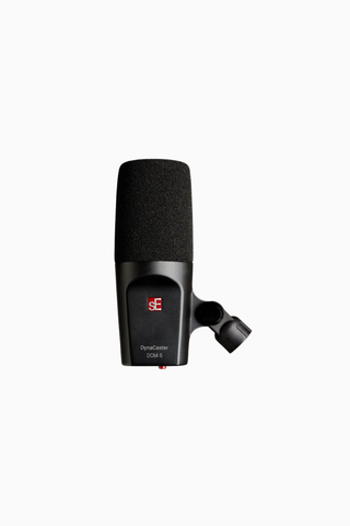 Dynacaster DCM6 Aktif Dinamik Stüdyo Mikrofonu, 30dB Gain