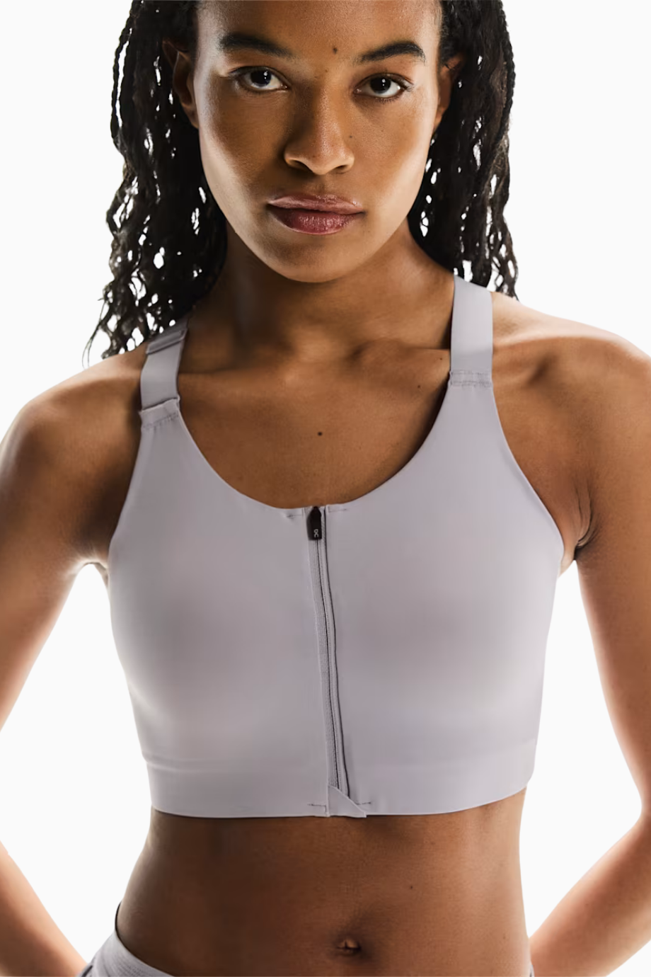 Endurance Bra Zip Yüksek Destekli Ön Fermuarlı Spor Sütyeni