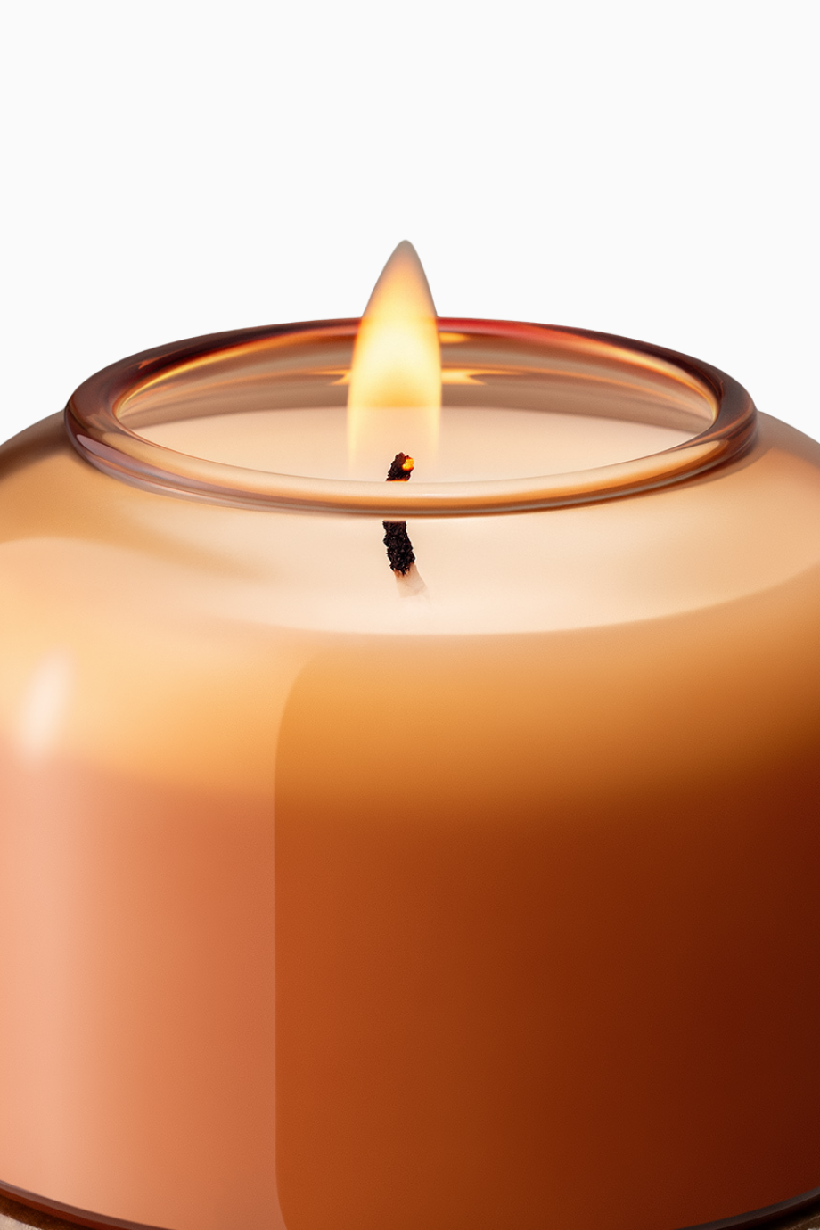 Aroma Candle HF402 №1 Vetiver, Sedir ve Beyaz Misk Kokulu Mum El İşçiliği