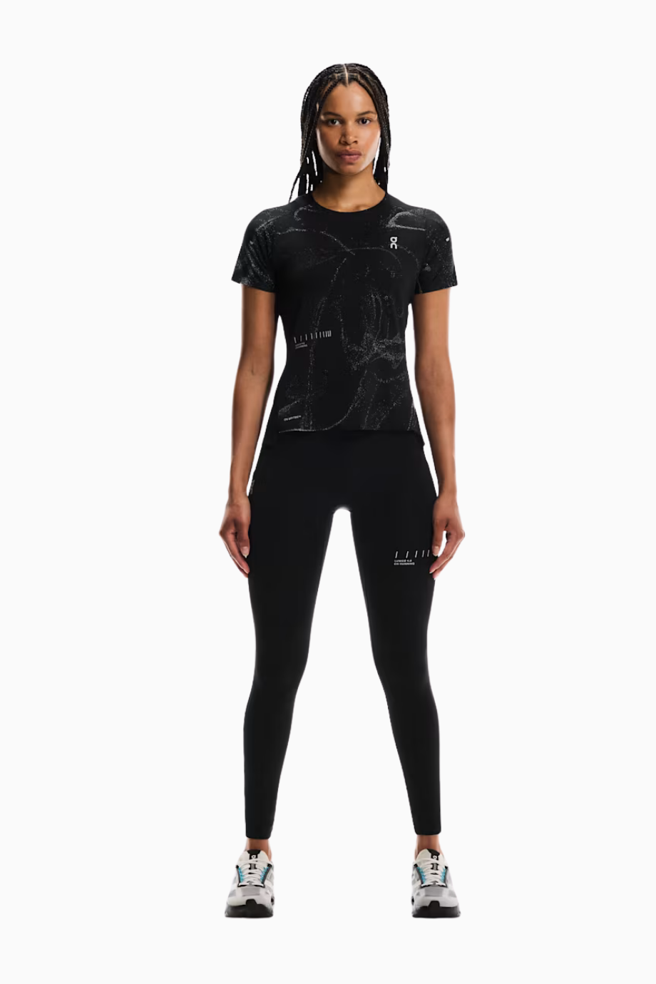 Performance Tights Lumos Reflektif Termal Kadın Koşu Tight