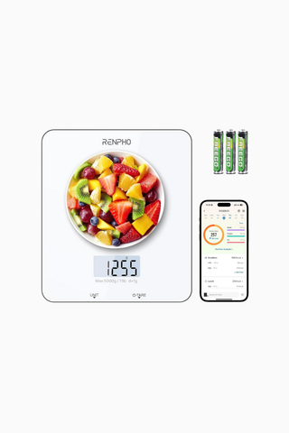 Dijital Mutfak Terazisi, LCD Ekranlı, Dara Fonksiyonlu, 5 Kg Kapasiteli